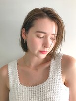 ネイヴィル オモテサンドウ(navile omotesando)&nbsp;＊透明感ヘーゼルベージュ×ボブ＊