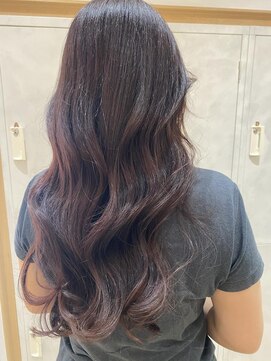 ルアナ ヘア アンド トリートメント(Luana) ピンクブラウン