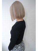 ジェム(GEM) ボブホワイトベージュ