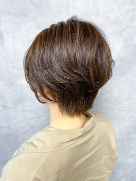 パレット 高崎店(Palette) ハンサムショート