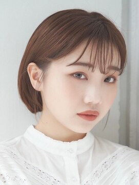 コムマティス 恵比寿ガーデンプレイス(Comme Matisse) ボブ/カーキグレージュ/大人かわいい[恵比寿/恵比寿駅]