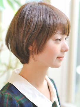 ジェーダッシュ 府中店(J-dash) ショートレイヤーボブ