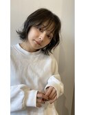 ガーリー外ハネボブ