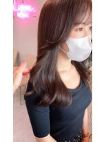 ルームバイシー 新宿(Loom. by Sea) カーキグレージュ/くびれヘア/韓国ヘア
