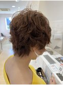 ショートパーマ