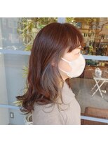 アビーヘア 市川店(abie hair) 大人のイヤリングカラー