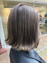 コワファーストナガサキシャンプーボーイ(COIFF1RST NAGASAKI SHAMPOO BOY)&nbsp;大人可愛い小顔くびれミディアムボブウルフ10代20代30代