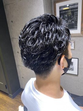 ステイゴールド 新百合ヶ丘(STAY GOLD) 【STAY GOLD新百合ヶ丘】ポマードスタイル