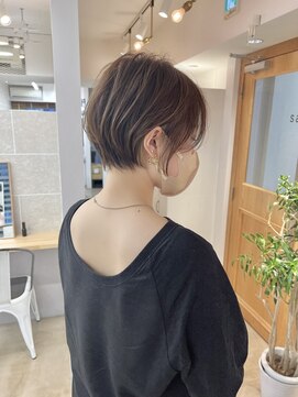 サンドシーン(sand scene) ＠thisiskaito [原宿表参道駅/ショコラベージュ/ボブルフ/カール