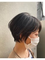 フィルムヘアー(filum hair)&nbsp;ナチュラルショートstyle