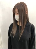 【REJOICE hair】美髪ストレート！ブラウンベージュ　担当mido