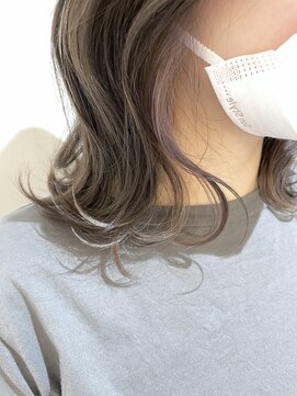 ネオリーブギンザ 銀座店(Neolive GINZA) イヤリングカラー×ナチュラルピンクベージュ