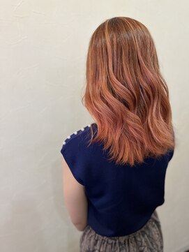 エッセンス(essence) 【essence】グラデーション×暖色カラー