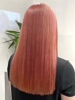 ウィコ 新宿(WICO)&nbsp;コーラルピンク☆[新宿駅/ホワイトグレージュ/ネビージュ/美髪]