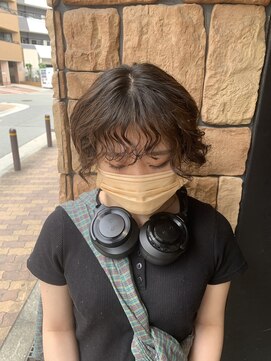 リーオオサカ(Lee Osaka) スパイラルパーマ