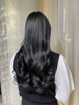 ニーナ ヴィジョン(NINA visioN)&nbsp;#ブルーブラック#ケアカラー#韓国風