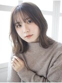大人可愛い美髪こなれミディ20代30代2６