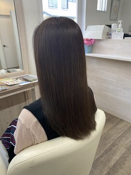 シャルム(Charme) ロング/グレージュ