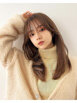 ルル 表参道(lulu.) HARUNAたっぷりレイヤー