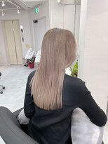 レアル 天王寺 阿倍野(REAL)&nbsp;ホワイト/ピンク/ベージュ/ハイトーン/Wカラー/ケアブリーチ