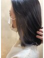 オーストヘアーリズ(Aust hair Liz) インナーのコントラストが可愛いスタイルです♪
