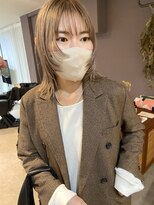 パープル(PURPLE)&nbsp;ウルフカット