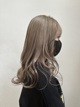 ルクール(Le Coeur) ミルクティーベージュ