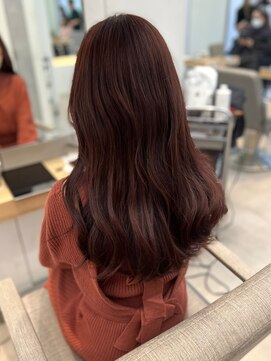 ノク(nok) 艶感ピンクベージュ