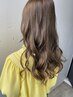 【ハイライトorグラデーションカラー】＋オンカラー￥15500→￥13000