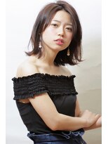 ラウンジ モリオ イケブクロ(Lounge MORIO Ikebukuro) 【morio池袋】大人かわいい外ハネミディ