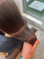 テラスヘア センダイ(TERRACE hair SENDAI)&nbsp;艶髪ロング【イノアカラー使用】