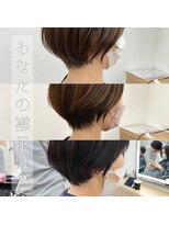 ロンドプロフィール 浦和(Lond profil)&nbsp;Lond.海気　大人ショート　襟足　スウィングショート