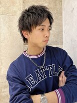 ロンド ローガン 名駅(Lond LOGAN)&nbsp;刈り上げないショート　スパイキーショート