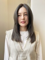 バイオレット 栄店(Violet)&nbsp;フィイスレイヤーカット♪ ワンカールヘア ミディアムヘア