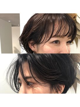 キジ(KIJI) ショートボディパーマ