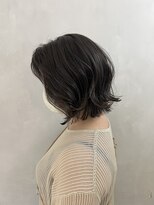 小森谷,インナーグレージュ,マチルダボブ,シルキーベージュb39
