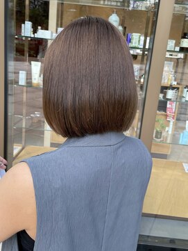 ヒアカアヴェダ 東京ガーデンテラス店(Heaka AVEDA) ベージュカラー【赤坂/20代30代40代50代】