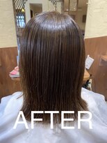 アンカーウェリナ(ANCHOR welina) 縮毛矯正(髪質改善ストレート)◎