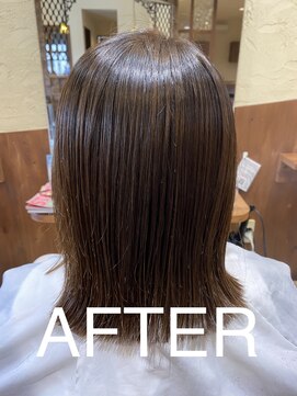 アンカーウェリナ(ANCHOR welina) 縮毛矯正(髪質改善ストレート)◎