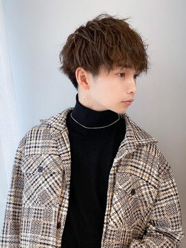 テトラ バイ ネオリーブ 横浜西口店(tetra by neolive) メンズショート2wayスタイル ツイスパ☆横浜