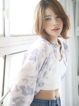 ユーシャンボール(U-CHAMBORD) センスのいい人になれる色っぽボブ