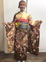 ナンバーエイト(number eight)&nbsp;成人式卒業式着付け和服ヘアセットガーリーティーンズ10代20代