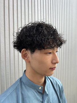 ブルーモスク トウキョウ(TOKYO) プードルパーマ!松山美容室