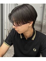 リコ ヘアアンドリラクゼーション 名駅店(LICO HAIR＆RELAXATION)&nbsp;メンズセンターパート　名古屋駅/名駅/メンズ