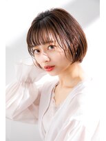 リノナ(Linona)&nbsp;★20代30代40代大人可愛い/カーキベージュ/髪質改善/前髪