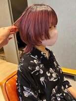 クルニエ(crenier)&nbsp;マッシュウルフ/ピンクベージュ