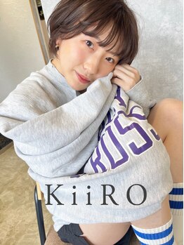 キイロ(KiiRO)の写真/失敗したくないショートはカット技術に定評のある《KiiRO》にお任せ◎理想のショートヘアを手に入れて！