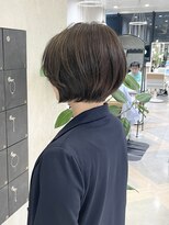 ザザ シンジュク(ZA/ZA shinjuku)&nbsp;シンプルな丸みボブ