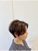 ふんわり大人ショート♪