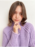 大人インナーベージュ<大人レイヤー/銀座/インナーカラー>
